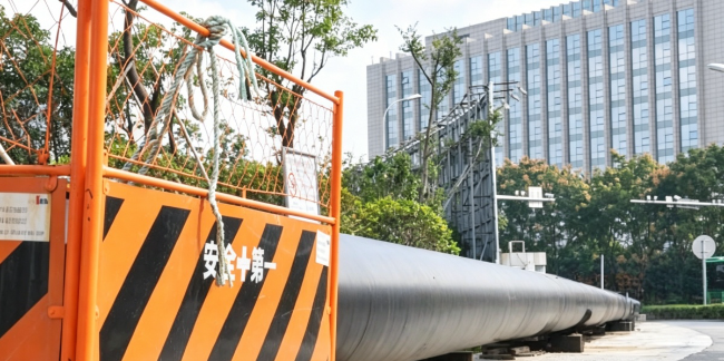 东至电厂至长春东部区域供热一次网工程